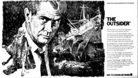 «Изгой (1968 - 1969)» — обои к сериалу #1