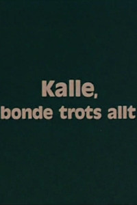 Kalle, bonde trots allt (1975) poster