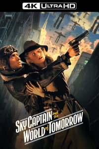 Постер фильма «Небесный капитан и мир будущего (2004)» — (26 из 79)