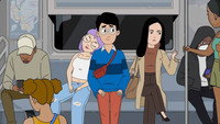 «Dang! (2026)» — обои к мультсериалу #3