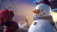 «Lily & the Snowman (2015)» — обои к мультфильму #2