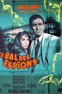 Постер фильма «Бал шпионов (1960)» — (2 из 2)