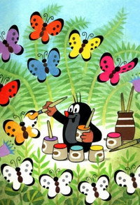 Постер мультсериала «Крот (1957 - 2002)» — (5 из 14)