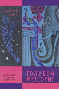Постер мультфильма «Голубой метеорит (1971)» — (1 из 1)