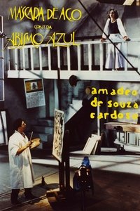 Poster de Máscara de Aço contra Abismo Azul
