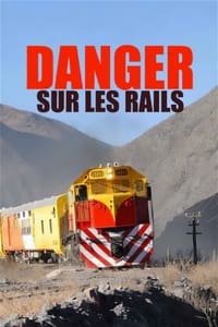Poster de Danger sur les rails