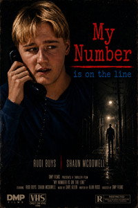 My number is on the line