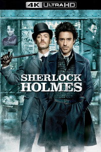 Постер фильма «Шерлок Холмс (2009)» — (8 из 68)