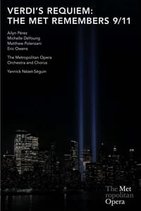 Verdi's Requiem: The Met Remembers 9/11 (2021)