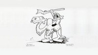 «Beau Bosko (1933)» — обои к мультфильму #1