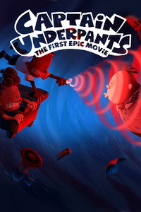 Постер мультфильма «Капитан Подштанник: Первый эпический фильм (2017)» — (17 из 61)