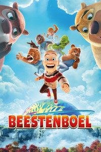 Beestenboel (2021) poster