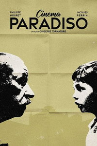 Постер фильма «Новый кинотеатр «Парадизо» (1988)» — (40 из 89)