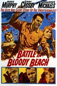 Постер фильма «Battle at Bloody Beach (1961)» — (4 из 5)