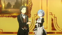 «Re:Zero. Жизнь с нуля в другом мире: Снежные воспоминания (2018)» — обои к аниме #4