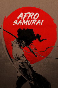 Постер аниме «Афросамурай (2007)» — (10 из 41)