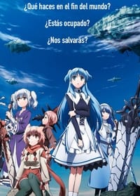 Poster de WorldEnd: What do you do at the end of the world? Are you busy? Will you save us