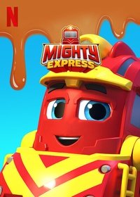 Cover of the Season 3 of Mighty Express