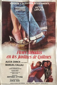 Постер фильма «Цветы, украденные из садов Кильмеса (1985)» — (2 из 2)