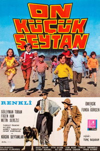 Постер фильма «On küçük seytan (1971)» — (2 из 2)