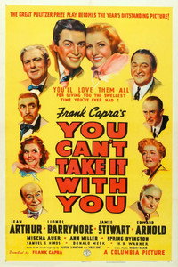 Постер фильма «С собой не унесешь (1938)» — (9 из 46)