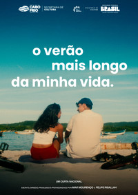 o verão mais longo da minha vida (2025) subtitle poster