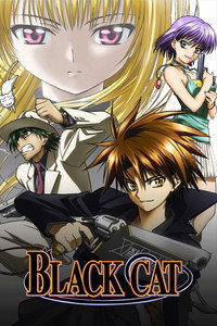 Постер аниме «Черный кот (2005-2006)» — (4 из 18)