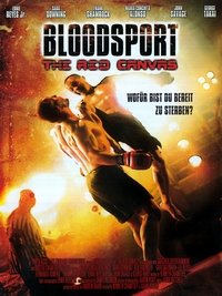 Movieposter Bloodsport - The Red Canvas