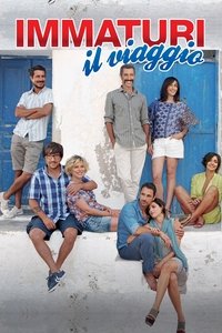 Poster de Immaturi - Il viaggio