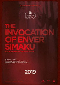 Постер фильма «Дело Энвера Симаку (2018)» — (1 из 1)