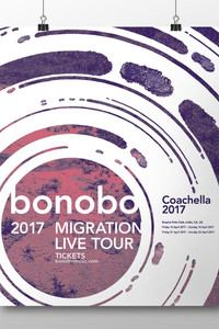 Poster de Bonobo: Coachella Valley Music and Arts Festival 2017