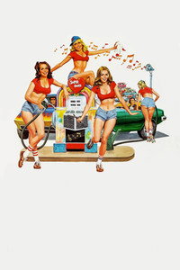 Постер фильма «Девушки с бензоколонки (1979)» — (3 из 16)
