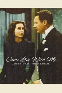 Постер фильма «Приходи со мной жить (1941)» — (2 из 31)