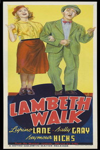 Постер фильма «The Lambeth Walk (1939)» — (3 из 3)