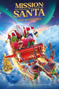 Mission Santa: Yoyo redt Kerst (2025) poster