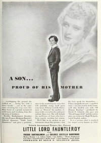 Постер фильма «Юный лорд Фаунтлерой (1936)» — (3 из 10)