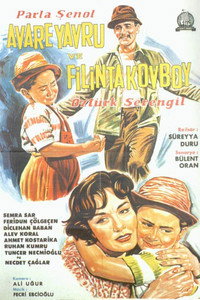 Постер фильма «Avare Yavru ve Filinta kovboy (1964)» — (2 из 3)