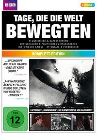 Movieposter Tage, die die Welt bewegten