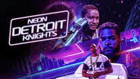 «Neon Detroit Knights (2019)» — обои к фильму #1
