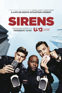 Постер сериала «Сирены (2014-2015)» — (7 из 11)
