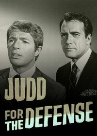 Постер сериала «Защитник Джадд (1967-1969)» — (2 из 4)