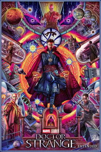 Постер фильма «Доктор Стрэндж (2016)» — (29 из 171)