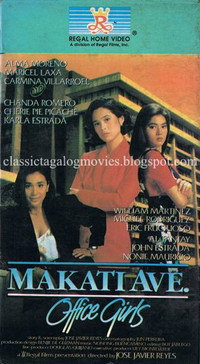Постер фильма «Makati Ave. (Office Girls) (1993)» — (1 из 2)