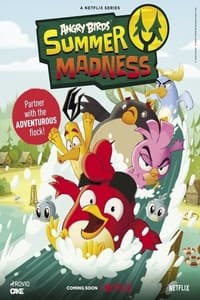 Cover of the Season 1 of Angry Birds: Summer Madness