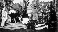 «Нерон пробует яды на своём рабе (1896)» — обои к фильму #1