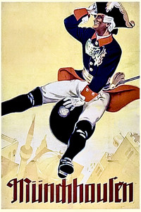 Poster de Münchhausen