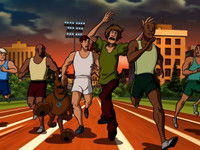 Скуби-Ду!: Олимпийские игры, Забавные состязания