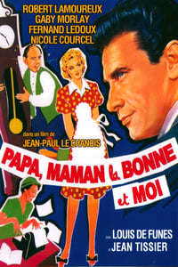 Poster de Papa, Maman, la Bonne et moi