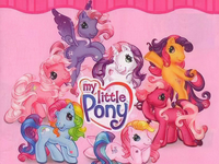 Логотип мультсериала «My Little Pony (2003-2009)» — (1 из 2)