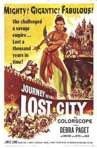 Постер фильма «Путешествие в затерянный город (1960)» — (2 из 3)